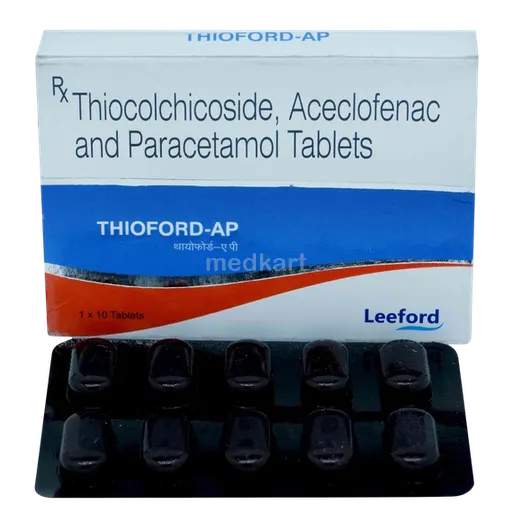 thioford ap tablet 10's